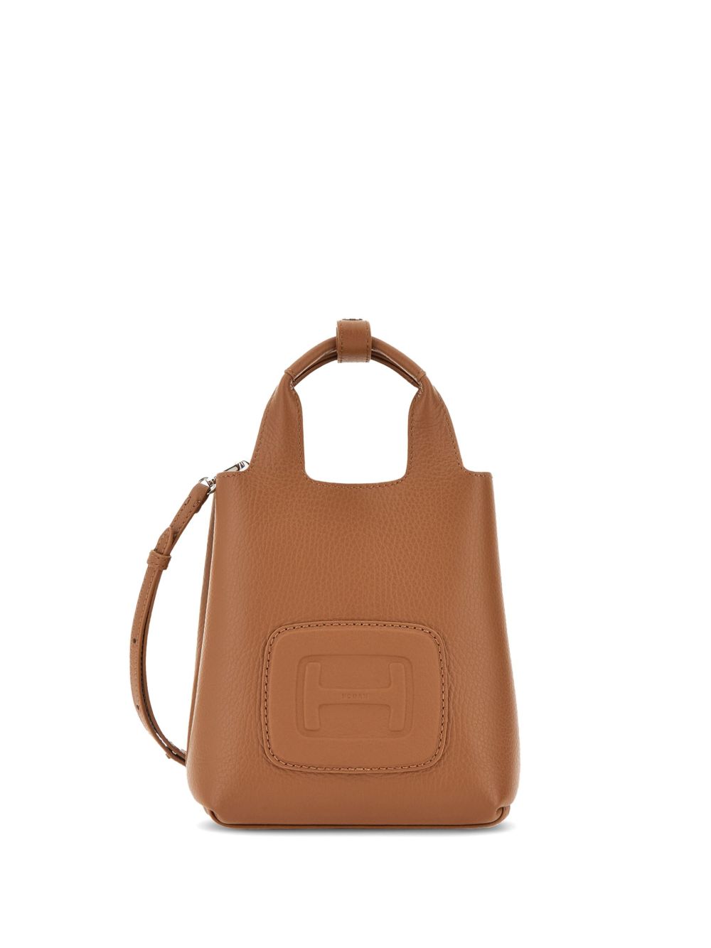 HOGAN PRE Mini H-bag Shopping Bag In Brown