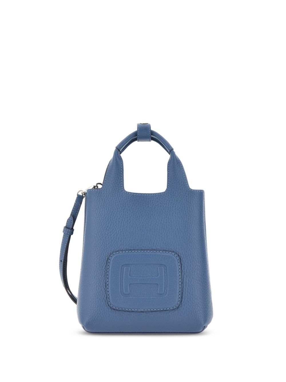 HOGAN PRE Mini H-bag Shopping Bag Blue