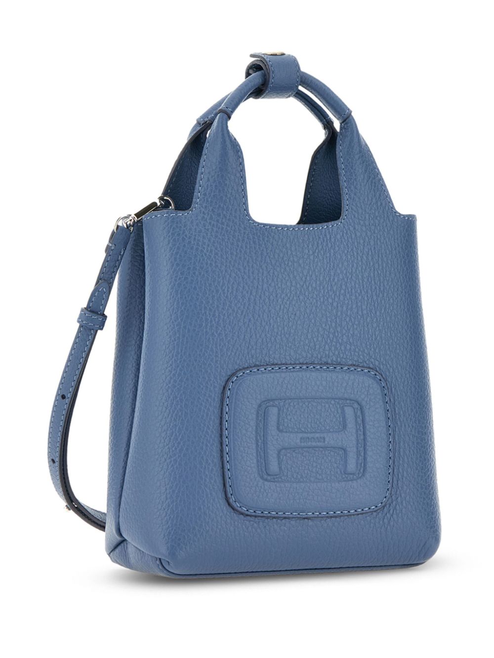 HOGAN PRE H-bag Shopping Bag Mini Blue