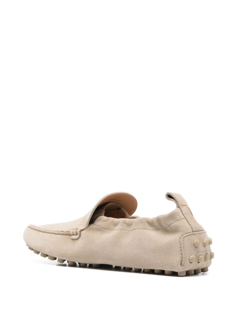 Tod's Gommino Driving Loafers Beige