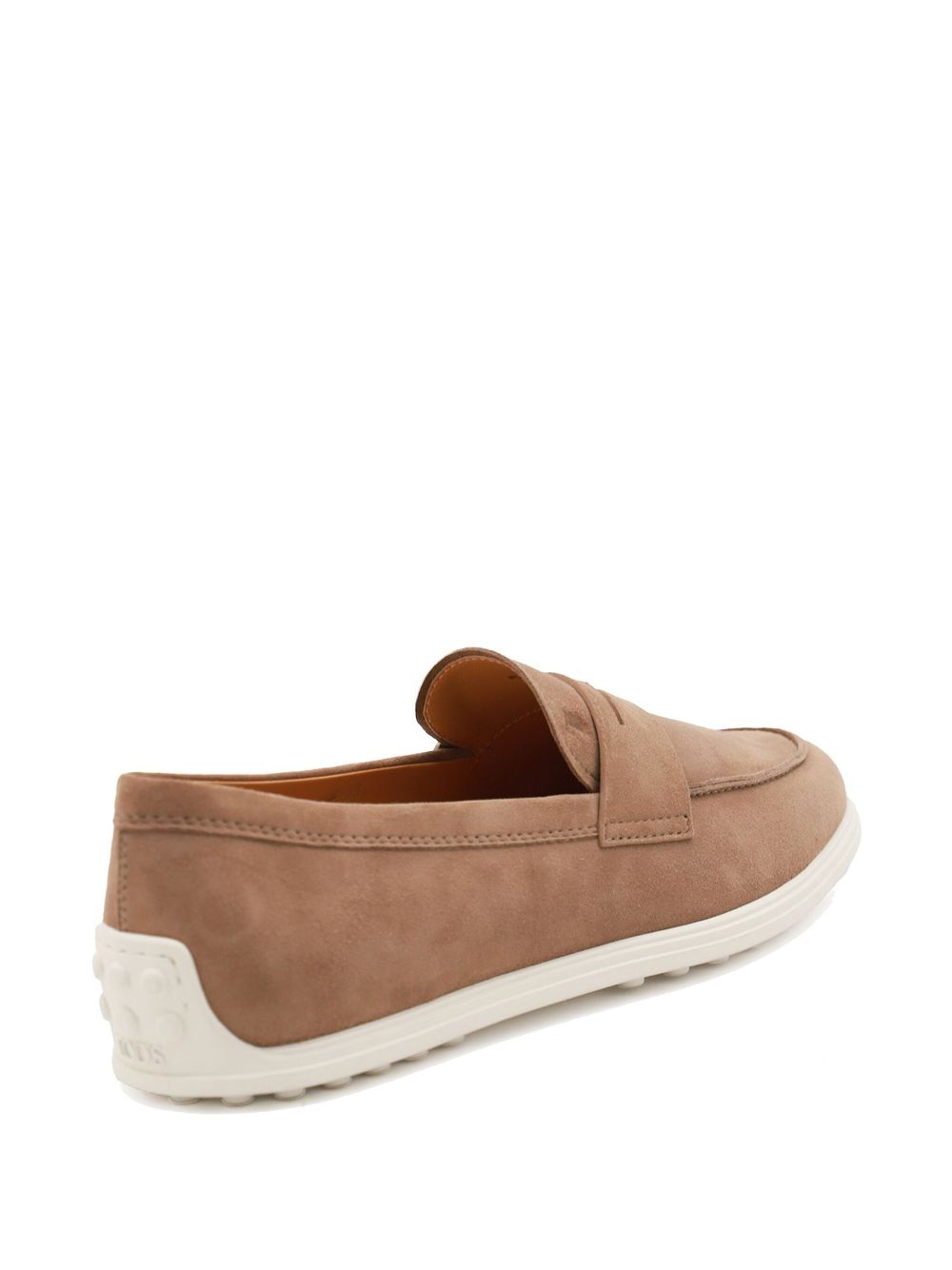 Tod's Suede Loafers Brown