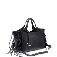 Tod's Mini Bag With Fringe Detail
