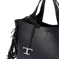 Tod's Mini Bag With Fringe Detail