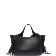 Tod's Mini Bag With Fringe Detail