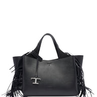 Tod's Mini Bag With Fringe Detail