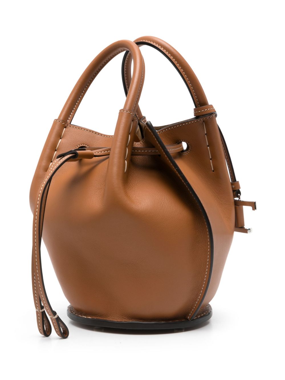 Tod's Buz Mini Bucket Bag Brown