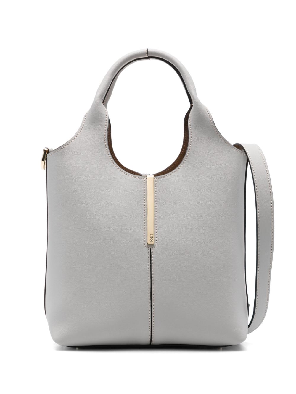 Tod's Mini Shopping Bag Grey