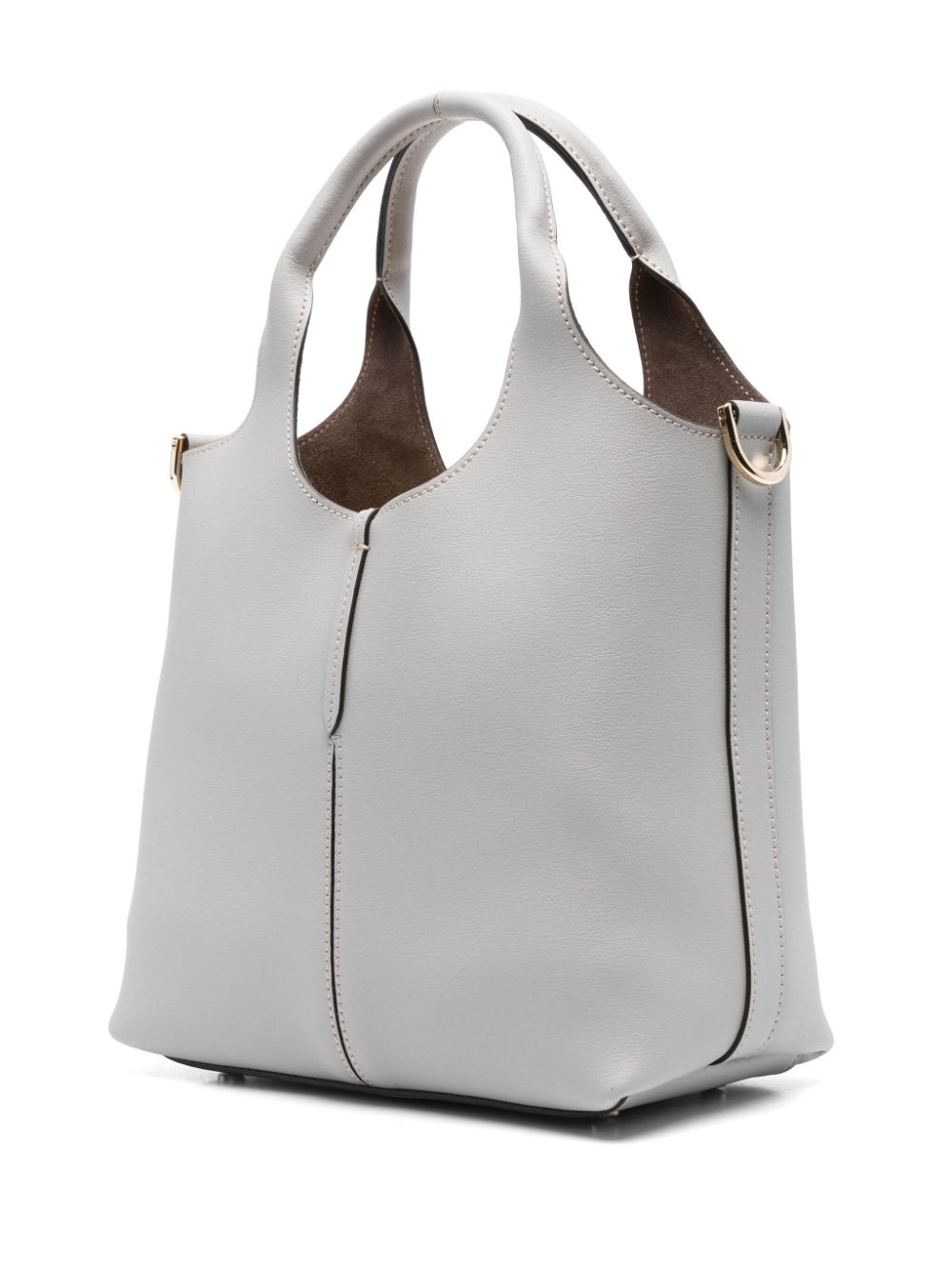 Tod's Mini Shopping Bag Grey