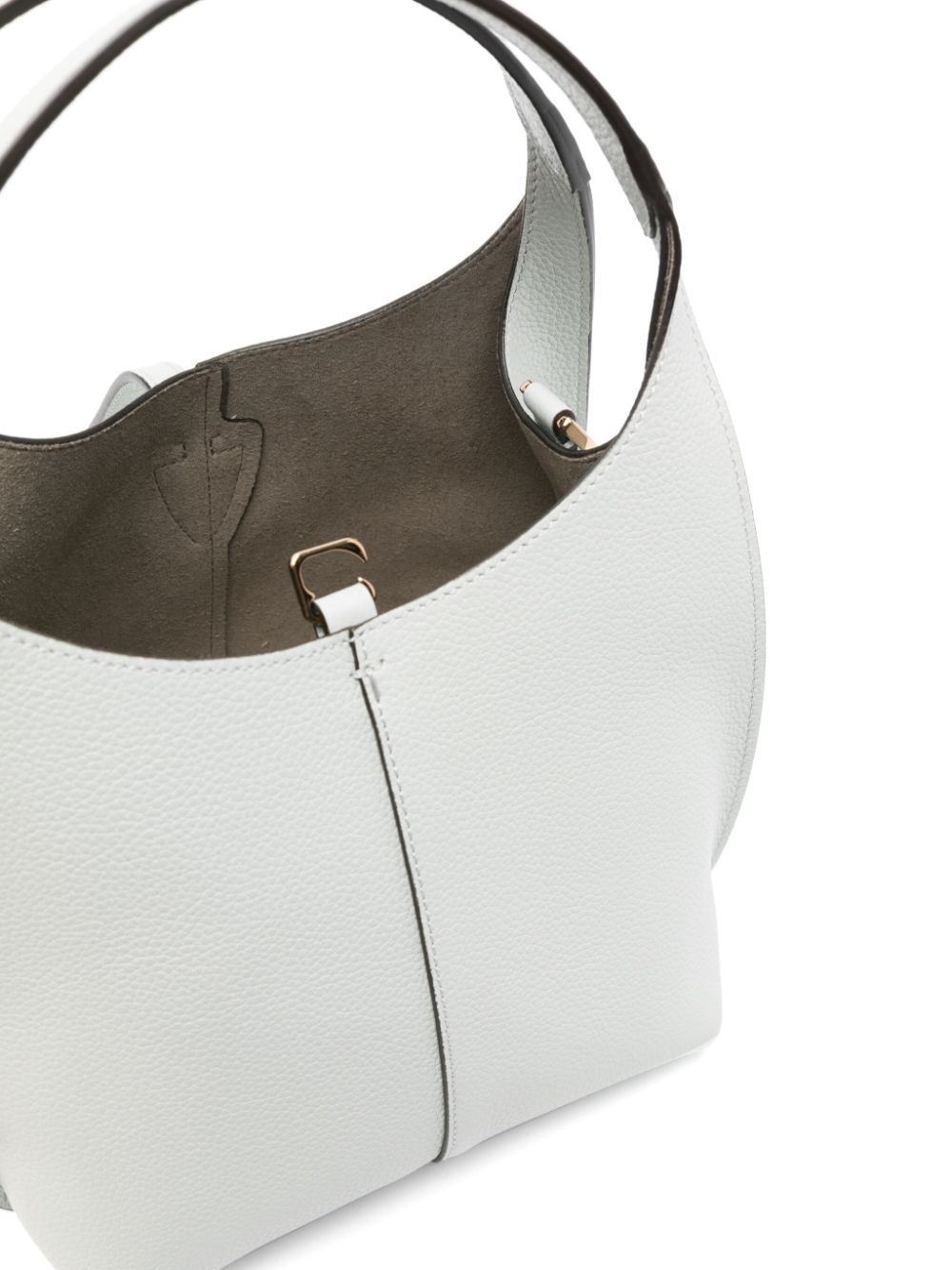 Tod's Mini T-timeless Shoulder Bag Light Grey