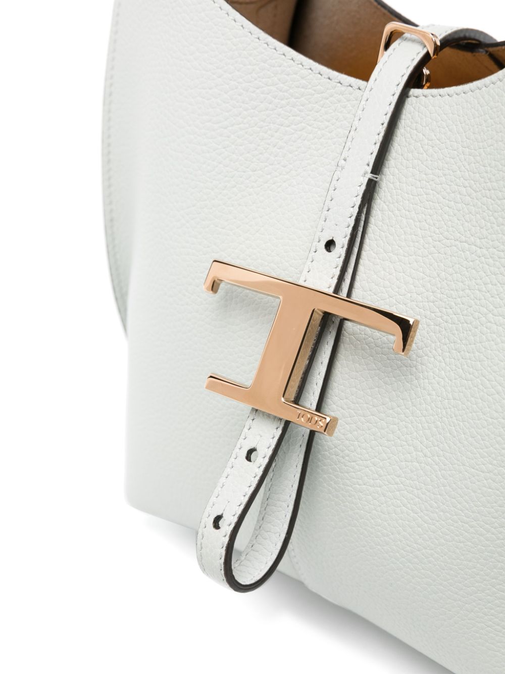 Tod's Mini T-timeless Shoulder Bag Light Grey