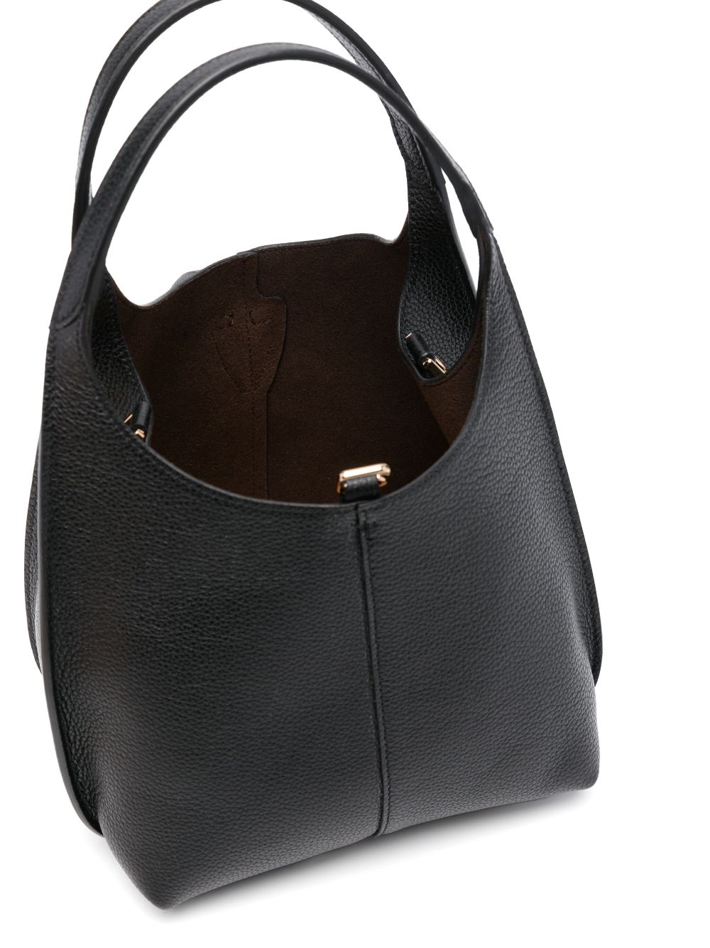 Tod's Black Mini T-timeless Shoulder Bag