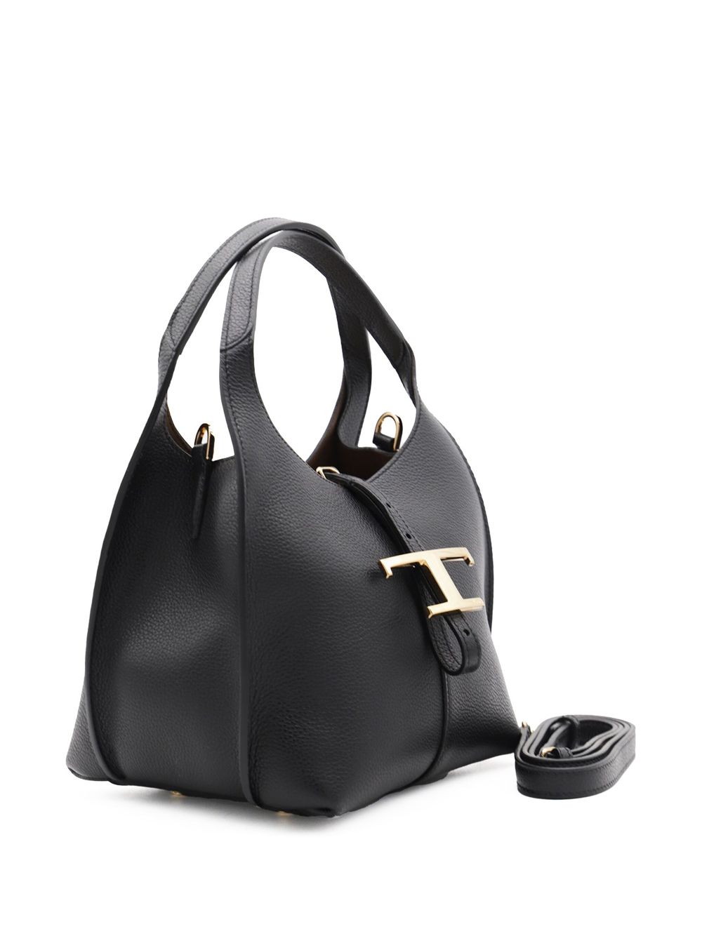 Tod's Black Mini T-timeless Shoulder Bag