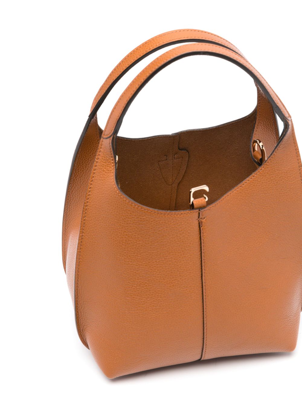 Tod's Mini T-timeless Shoulder Bag Brown