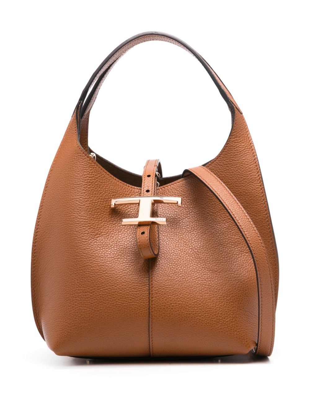 Tod's Mini T-timeless Shoulder Bag Brown