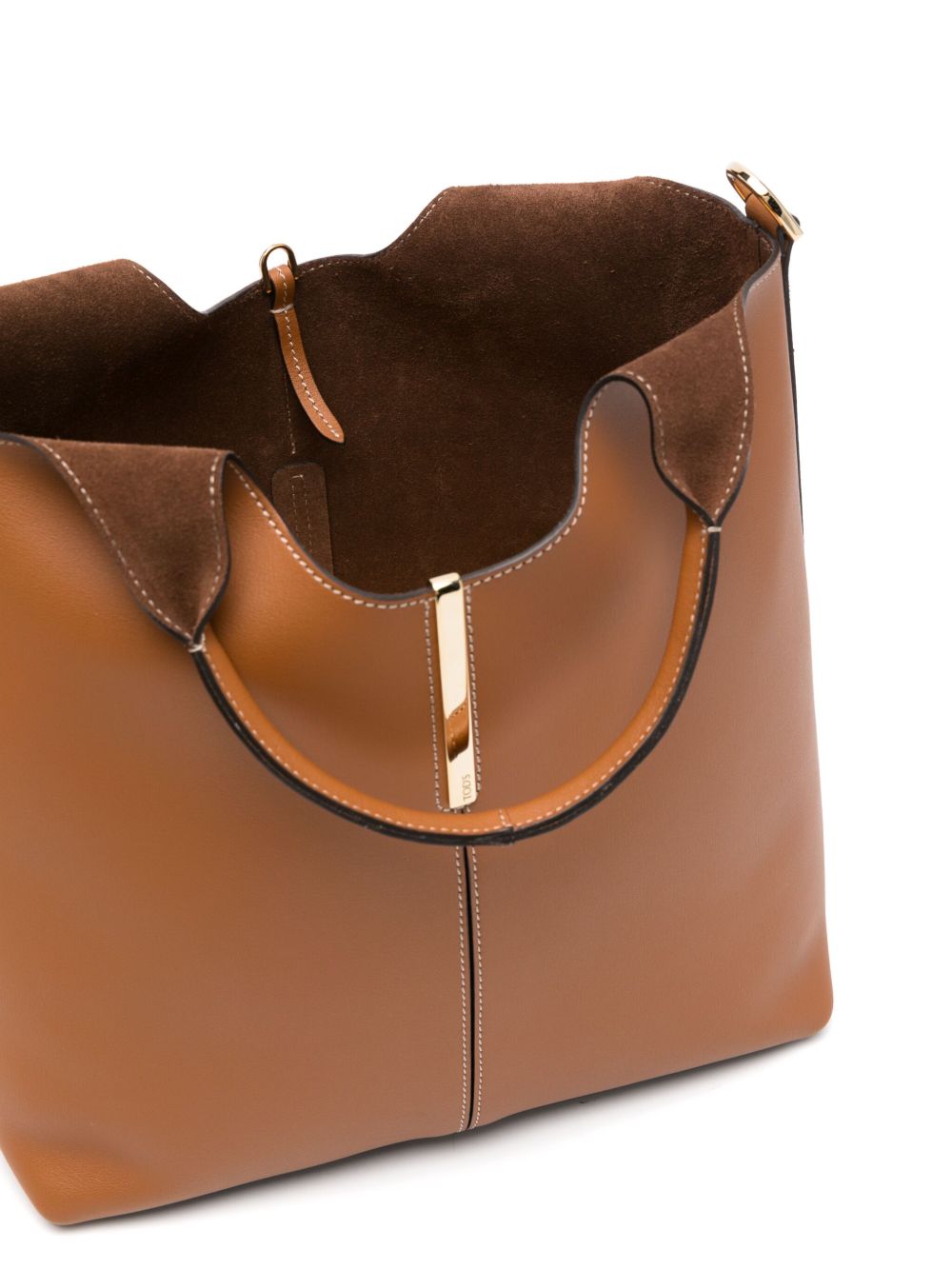 Tod's Small Shopping Bag Brown