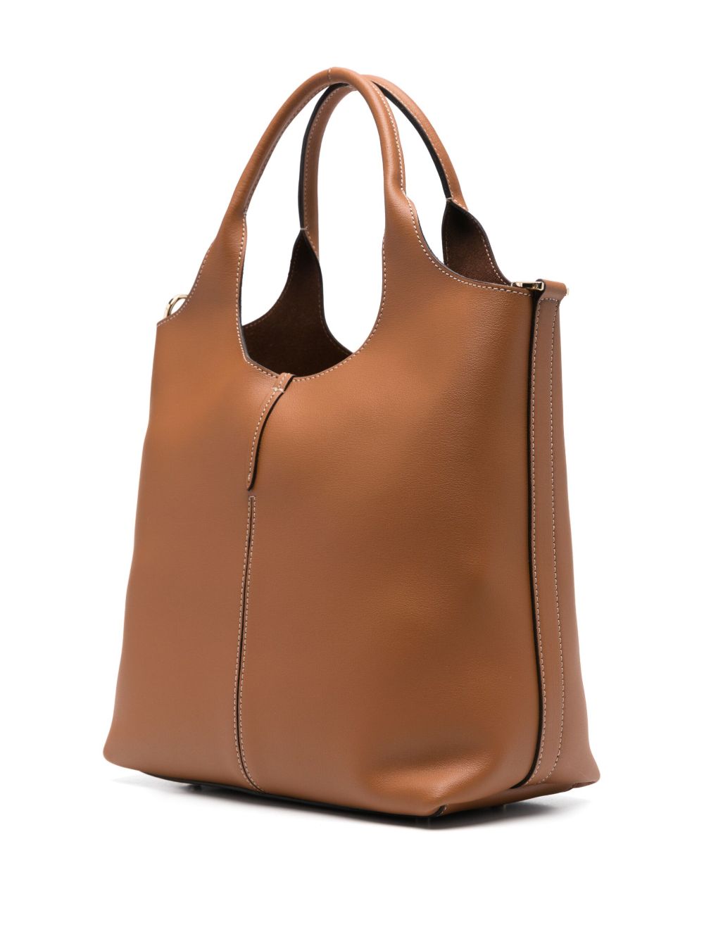 Tod's Small Shopping Bag Brown