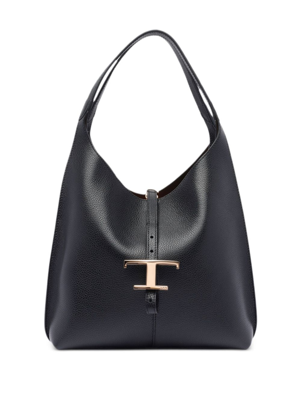 Tod's Small T-timeless Shoulder Bag Black