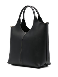 Tod's Small Shopping Bag In Black
