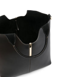 Tod's Small Shopping Bag In Black