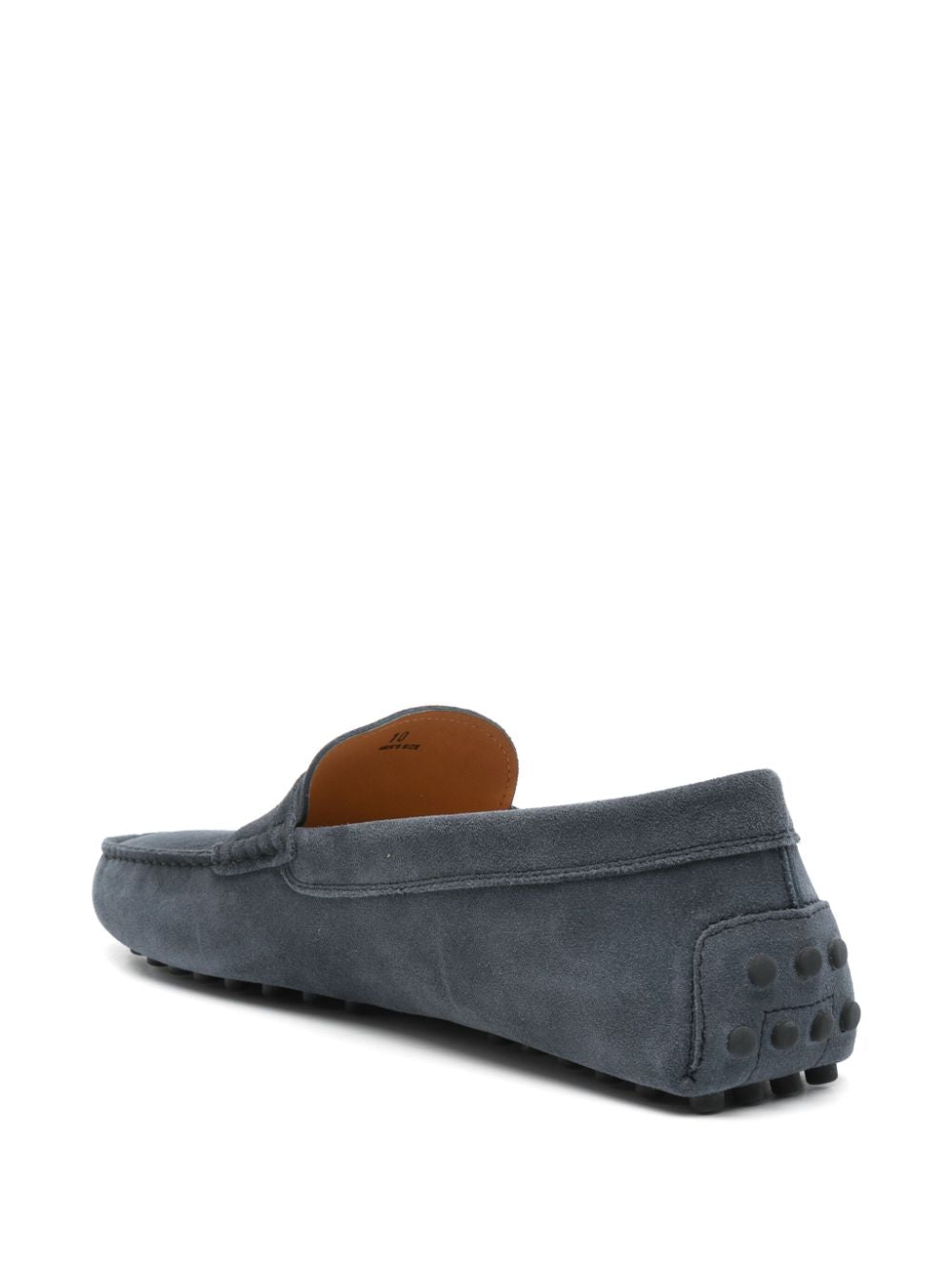 Tod's Blue Gommino Driving Shoes