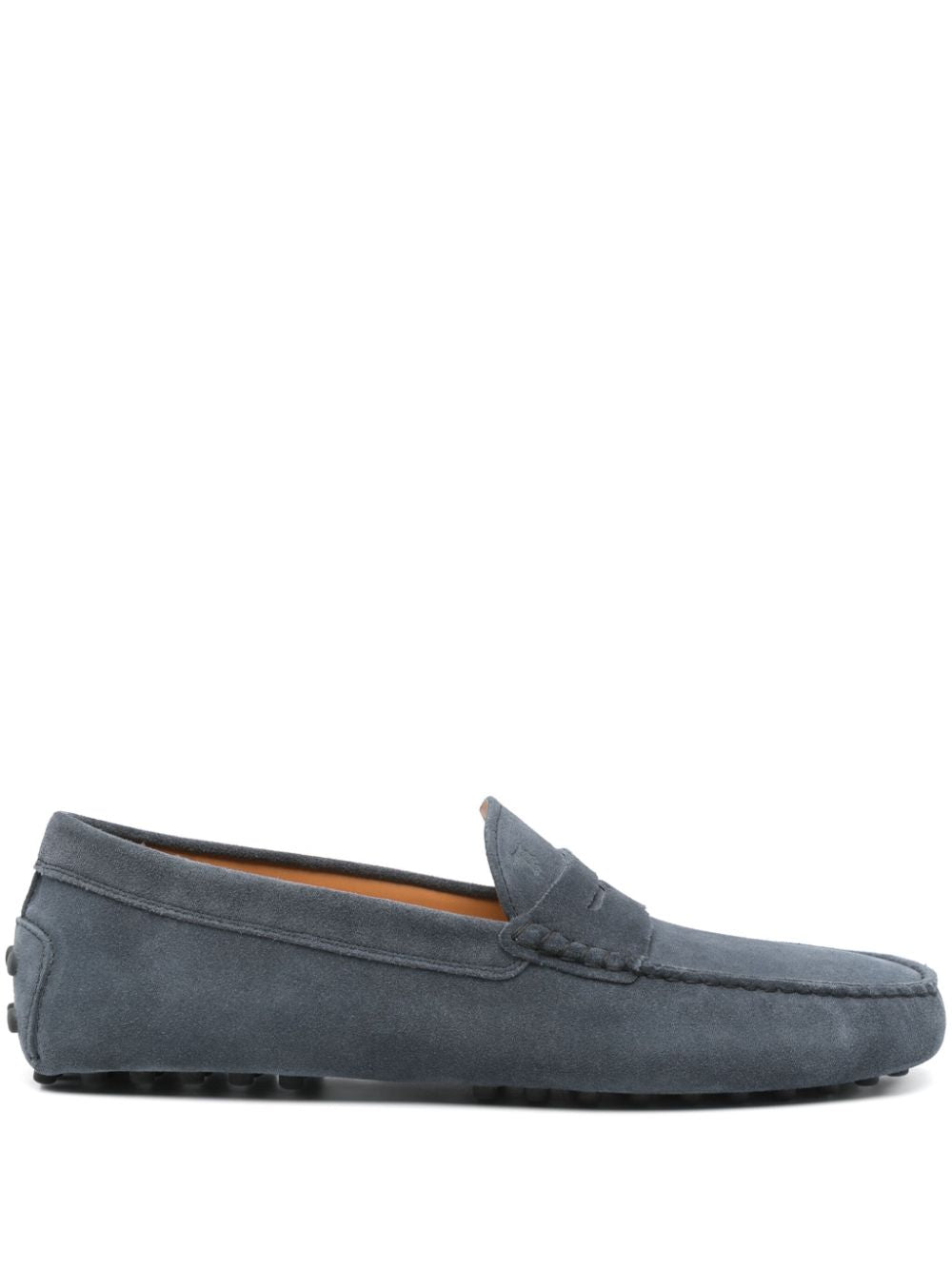 Tod's Blue Gommino Driving Shoes