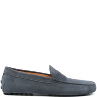 Tod's Blue Gommino Driving Shoes