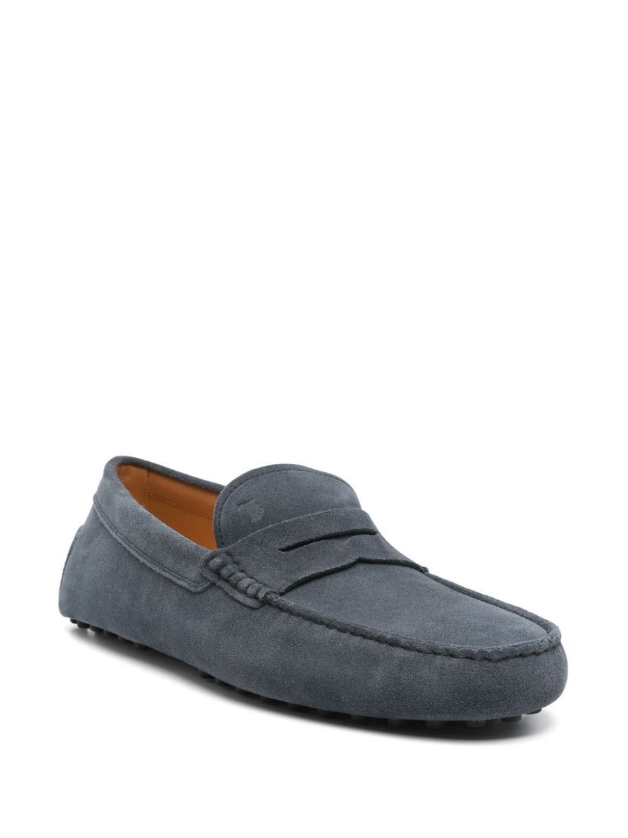 Tod's Blue Gommino Driving Shoes