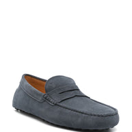 Tod's Blue Gommino Driving Shoes