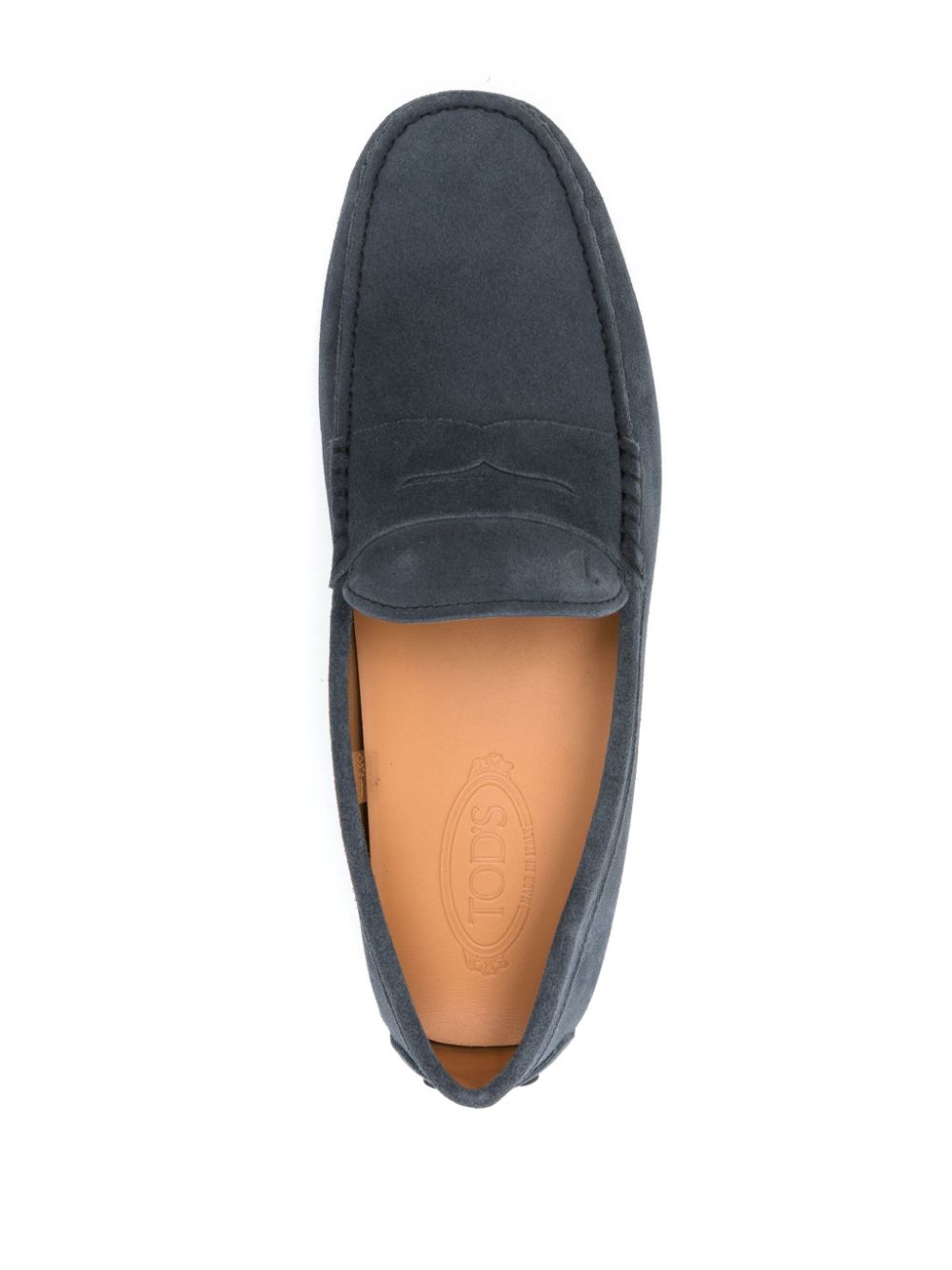 Tod's Blue Gommino Driving Shoes