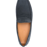 Tod's Blue Gommino Driving Shoes