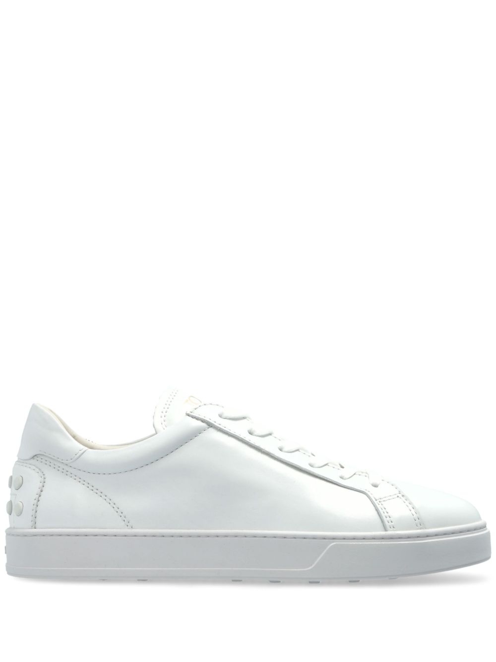 Tod's Leather Sneakers White