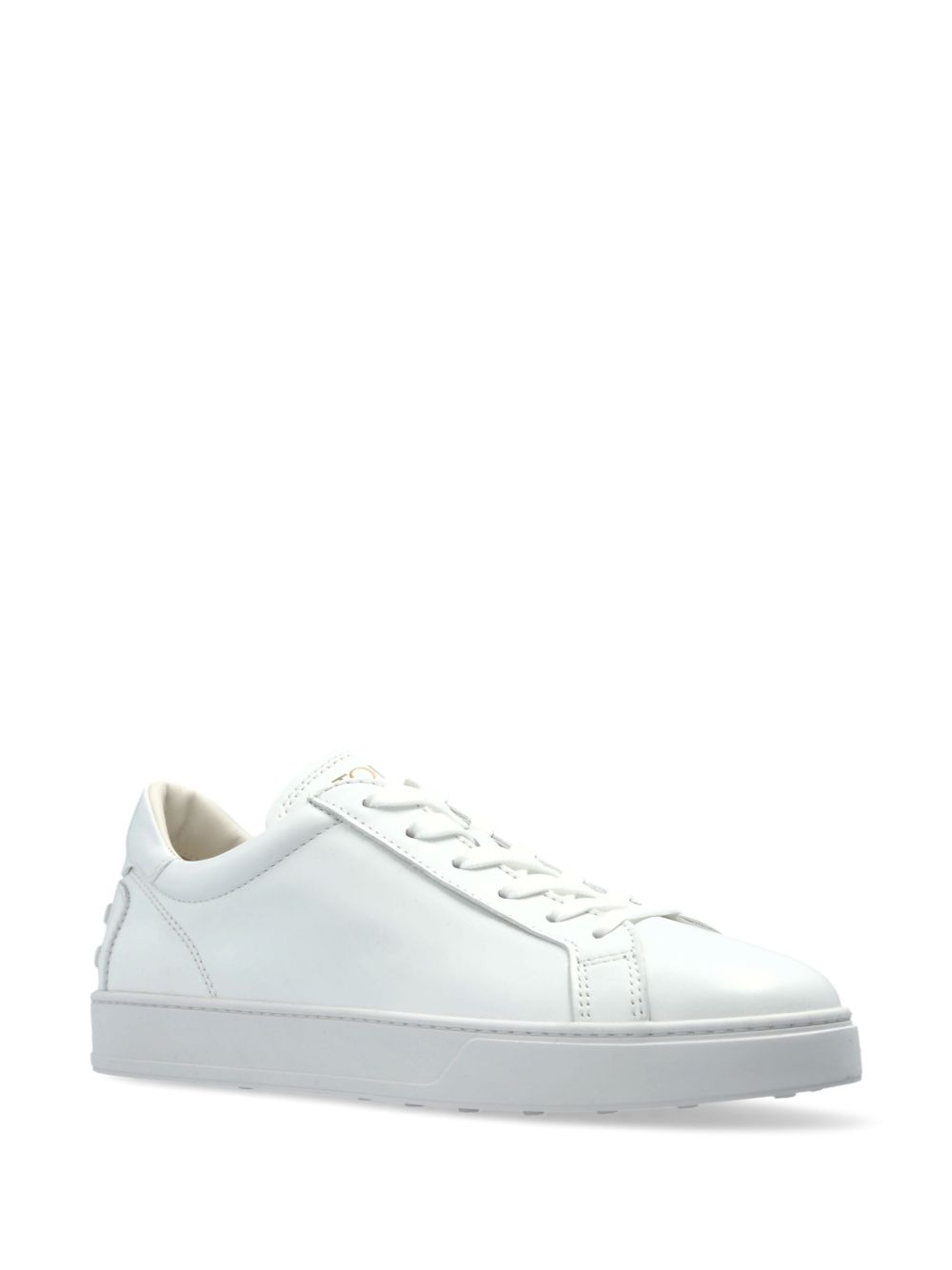 Tod's Leather Sneakers White