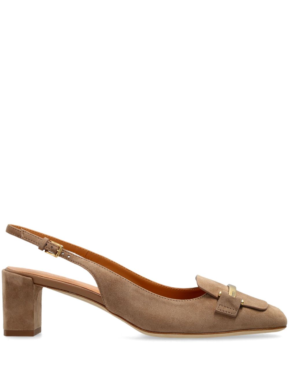 Tod's Suede Slingback Pumps