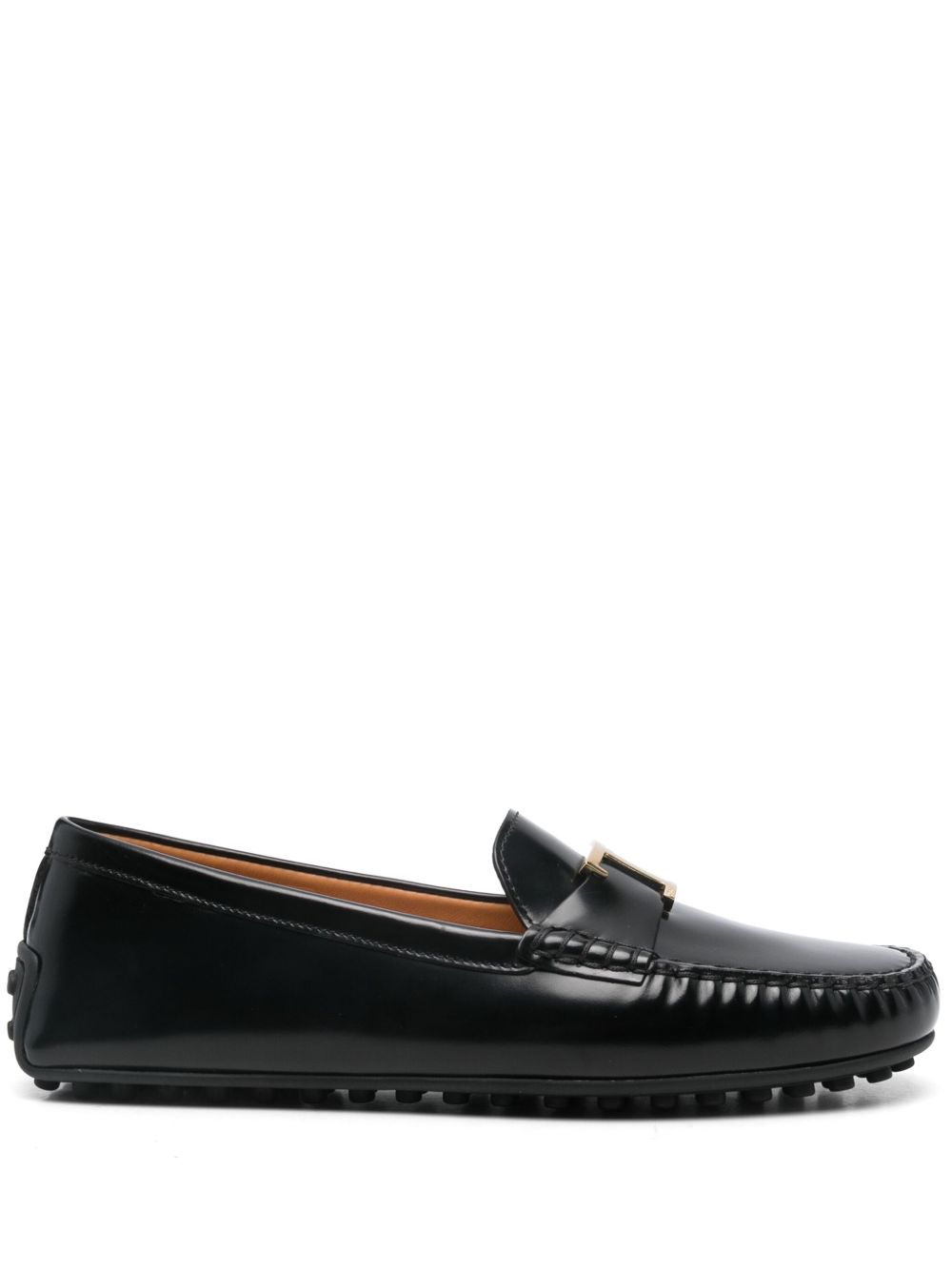 Tod's City Gommino Driving Shoes Black