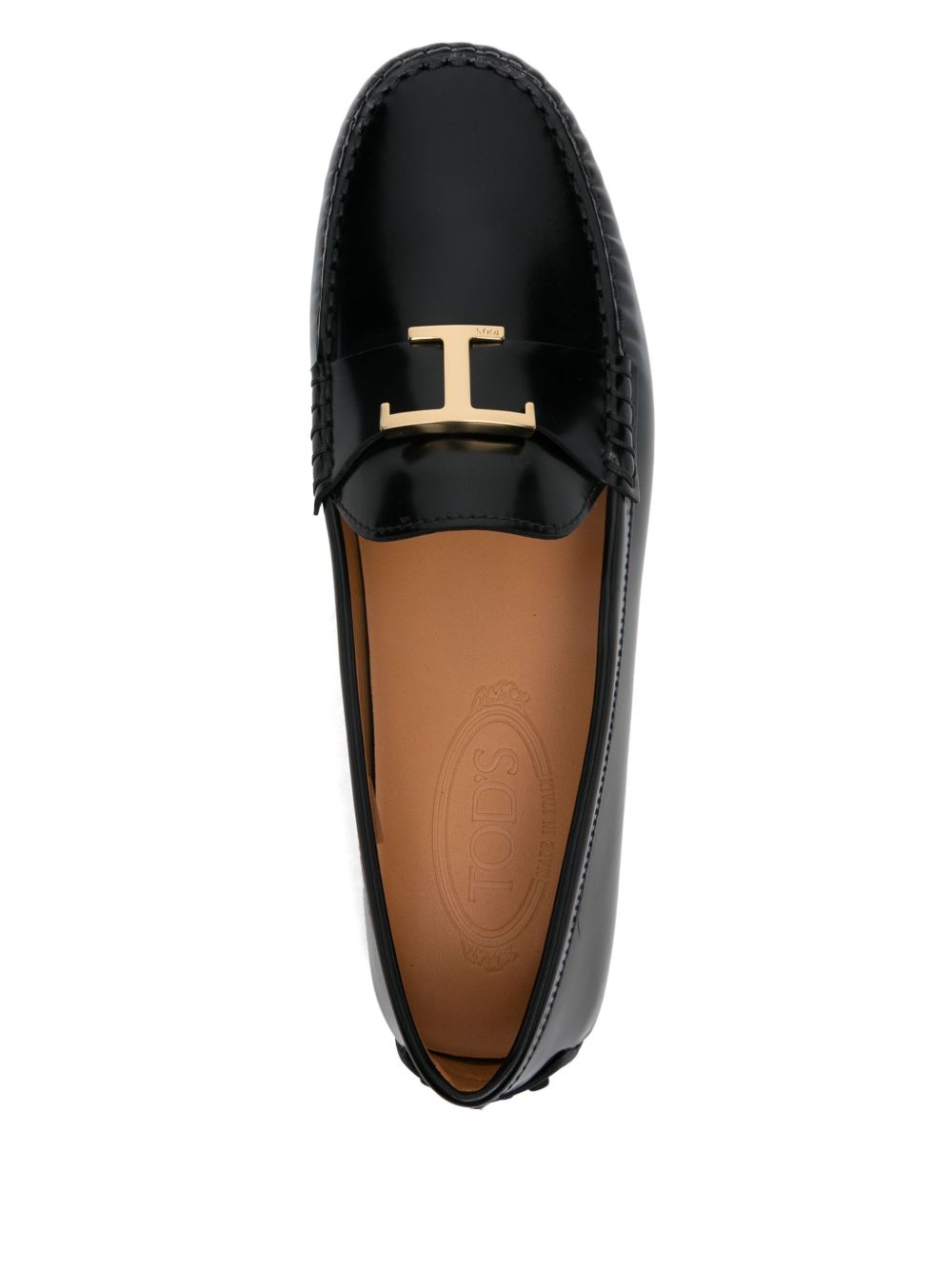 Tod's City Gommino Driving Shoes Black