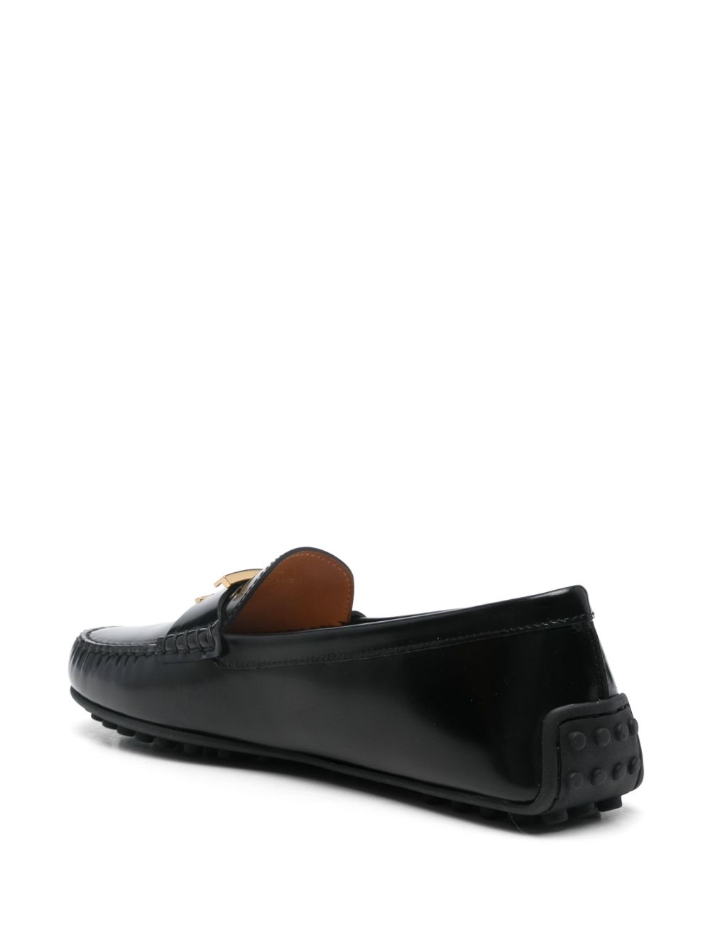 Tod's City Gommino Driving Shoes Black