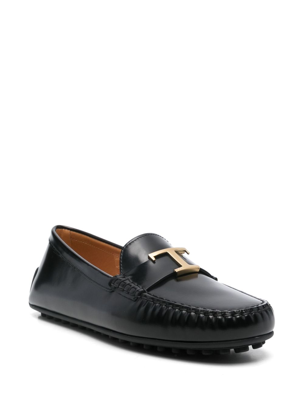 Tod's City Gommino Driving Shoes Black