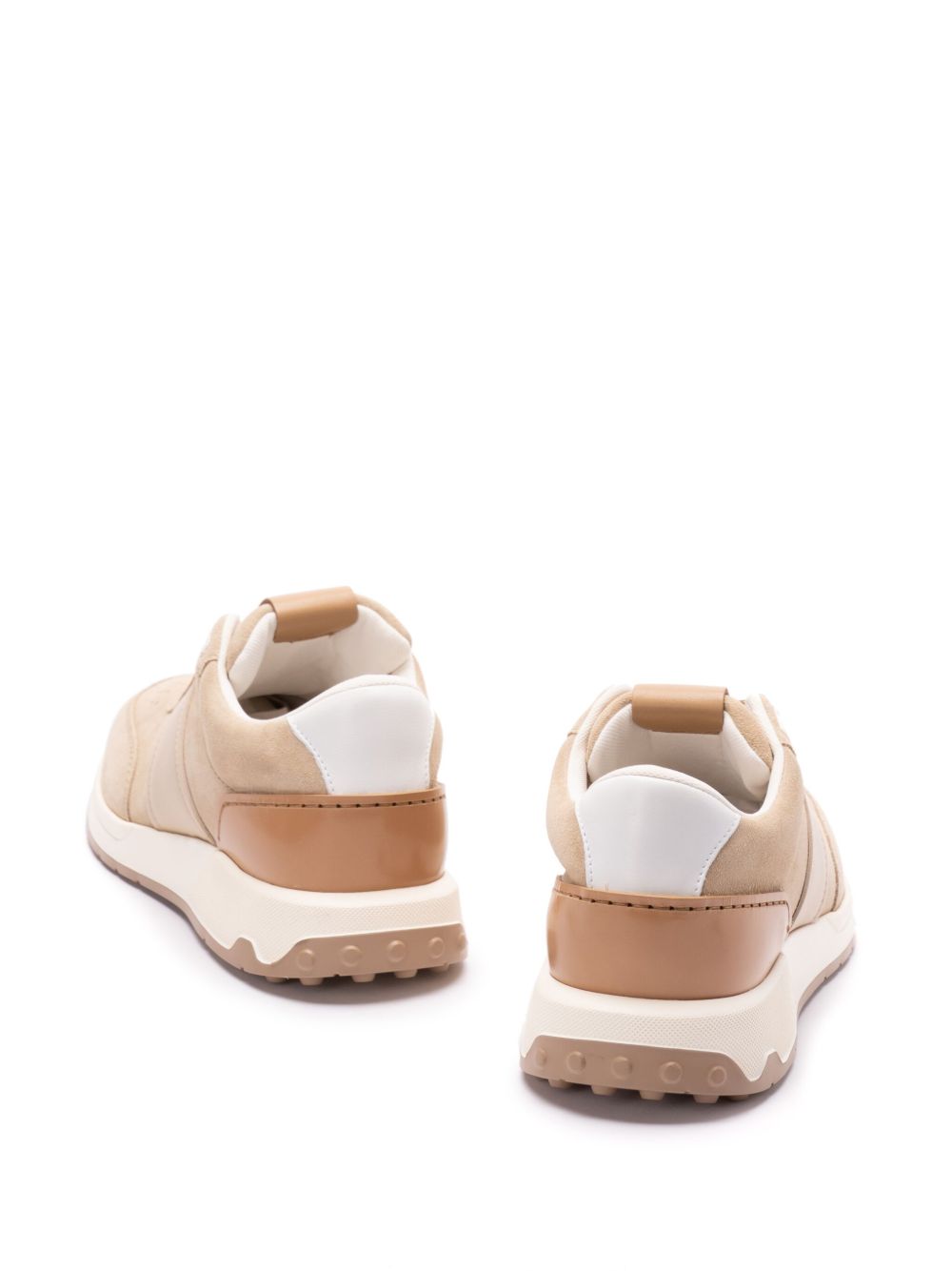 Tod's Suede Sneakers Beige