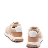 Tod's Suede Sneakers Beige