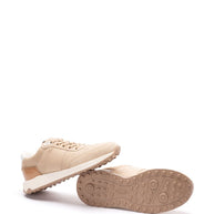 Tod's Suede Sneakers Beige