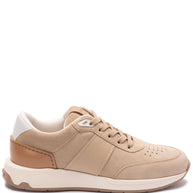 Tod's Suede Sneakers Beige