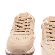 Tod's Suede Sneakers Beige
