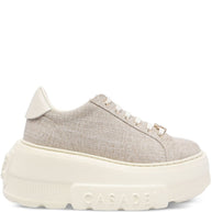 Casadei Nexus Jutalux Sneakers Golden
