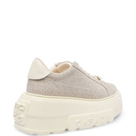 Casadei Nexus Jutalux Sneakers Golden