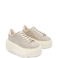 Casadei Nexus Jutalux Sneakers Golden