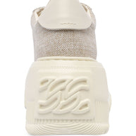 Casadei Nexus Jutalux Sneakers Golden