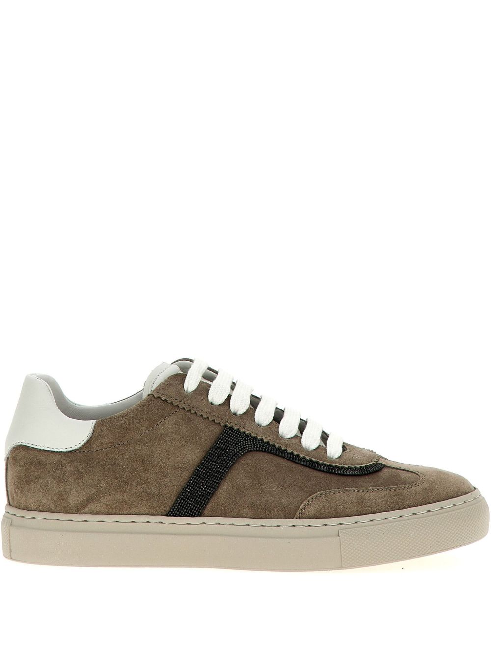 Brunello Cucinelli Monili Embellished Sneakers