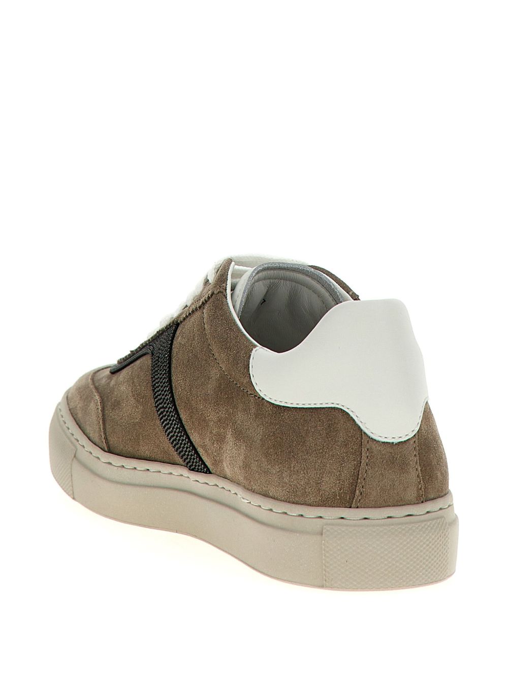 Brunello Cucinelli Monili Embellished Sneakers