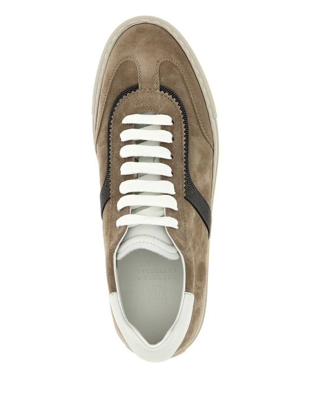 Brunello Cucinelli Monili Embellished Sneakers