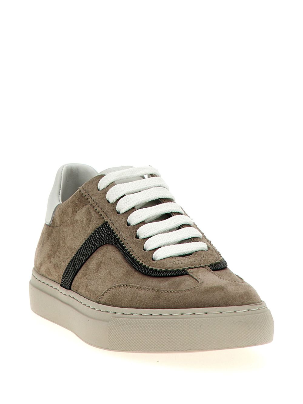 Brunello Cucinelli Monili Embellished Sneakers